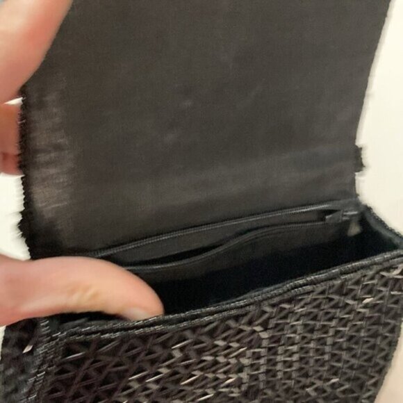 Black Beaded Clutch - Picture 12 of 12